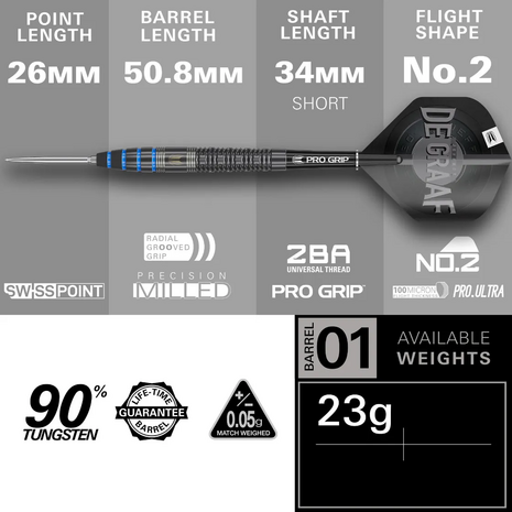 Target Jeffrey de Graaf 23 gram