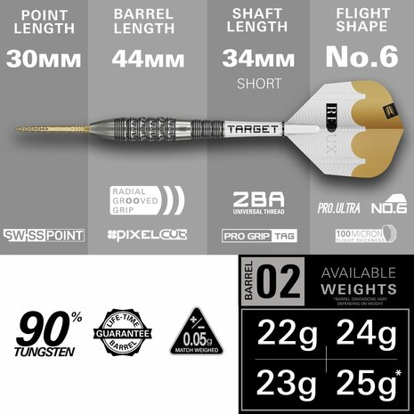 Target Redux 02 25 gram