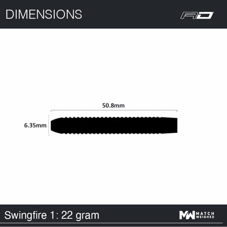 Red Dragon Swingfire 22 gram