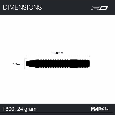 Red Dragon T-800 24 gram