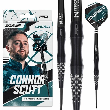 Red Dragon Connor Scutt 22 gram