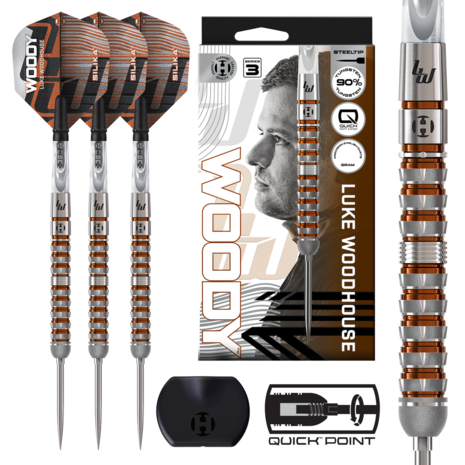 Harrows Luke Woodhouse V3 Quick Point 23 gram