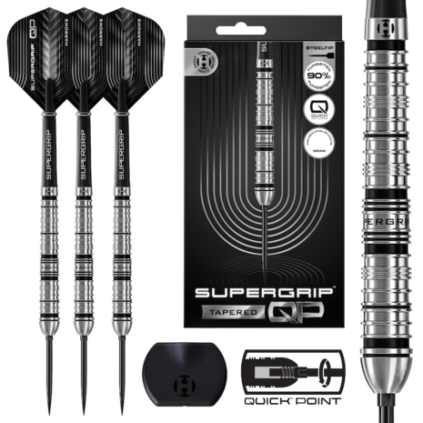 Harrows Supergrip QP Tapered 26 gram