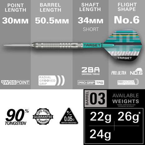 Target Hydro 03 22 gram