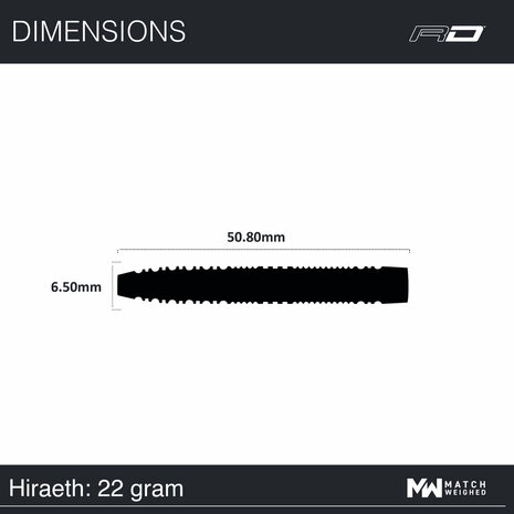 Red Dragon Jonny Clayton Hiraeth 22 gram