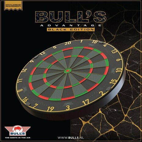 Bull's Advantage Black