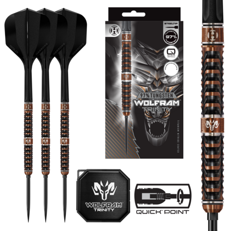 Harrows Wolfram Trinity 25 gram
