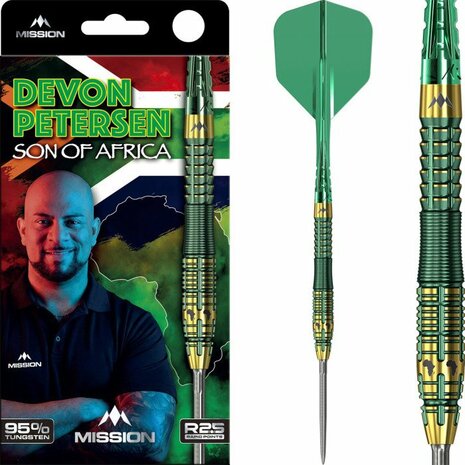 Mission Devon Petersen RP Steeltip 95% 22 gram